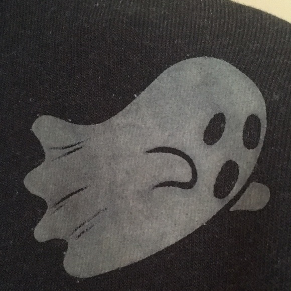 Wildfox Ghost Theo Full Zip Forever Hoodie SAMPLE PIECE GLOWS IN THE DARK. RARE - Picture 2 of 10